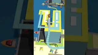 IOS, Android best games/All levels Gameplay #shorts/Stacky Dash Ever! 591!!