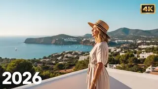 Relaxing Tropical Deep House Mix 2026 🌴 Dreamy Summer Beach Vibes 4K UHD