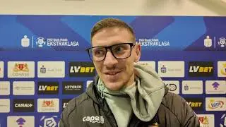 Erik Janža po meczu z Lechią Gdańsk (2025.12.05)