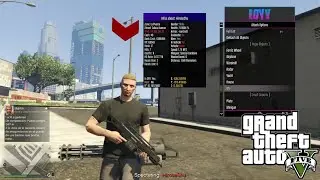 trolling players Mod menu /LOyy v1.2/free/ Gta v online /1.50/ Mod menu PC/ Undetecte + Download