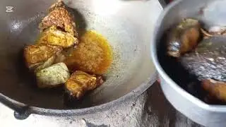 পাঙ্গাস মাছের ভুনা পিয়াজ দিয়ে