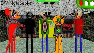 Baldi's Basics Paradox Edition 4 (1.4.3 Mods)