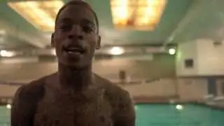 Day in the life with Young Sam : Swimming