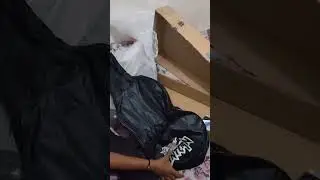 intern INT-38C-BK Acoustic Guitar unboxing.