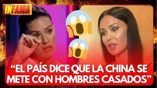 🔥 NATALIE WEBER DESTROZ&Oacute; POR COMPLETO A LA CHINA SU&Aacute;REZ