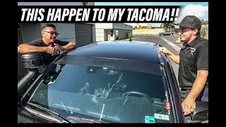 Re-wrapped My 3RD GEN Tacoma Roof & This Is Why!!!!!!!!!! Reimagined Auto Restyling 