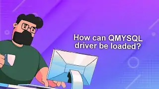 How can QMYSQL driver be loaded?