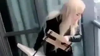 Alleged Toronto chair-thrower charged