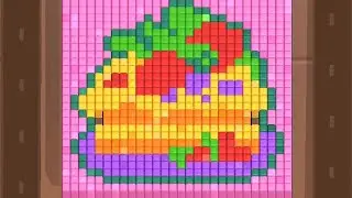 Color Blaze Shooter Level 284. Walkthrough Gameplay