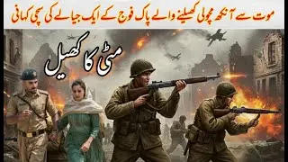 Mitti Ka Khel | Epi 01 | Action Packed True Story Of A Pakistan Army Soldier | Aqib Kohlar Novel