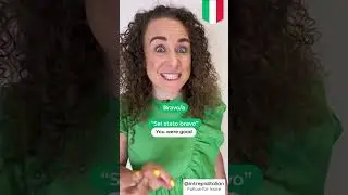 BELLO / BRAVO / BUONO / BENE: What's the difference?