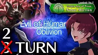 [GRAND BATTLE] Camazotz vs Bazett 2 Turn | 4★ Supports Only | Lostbelt 7 Nahui Mictlan Chapter 17-6