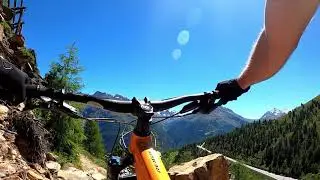 RETTENBACH ALM TRAIL in Bike Republic S&ouml;lden | Bike Trip 2020 | Day 2 | No 5