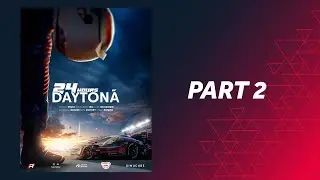 Daytona 24HR! Live interview with Max Verstappen & Dani Juncadella! Part 2!