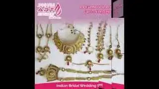 Janhavi Art Jewellery Manufacturers and Wholesalers of Bridal Set in Mumbai, India