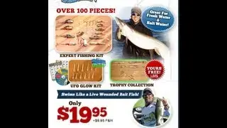 Mighty Bite | Mighty Bite As Seen On TV Fishing Lure | Mighty Bite