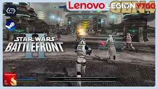 STAR WARS&trade; Battlefront II | Gamehub/Steam | Legion Y700(Gen 4) | 16/512 | Snapdragon 8 Elite