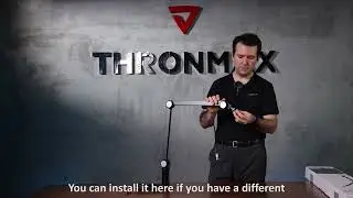 Thronmax S2 Caster Boom Arm // Профессиональная микрофонная стойка