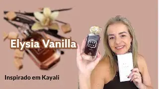 Elysia Vanilla - A baunilha diferentona inspirado em Kayali