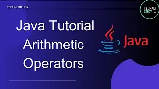 Java Tutorial | Arithmetic Operators  #javatutorial