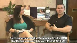 No Fear Dentist in Fort Lauderdale |  Dr. Max Zaslavsky DMD