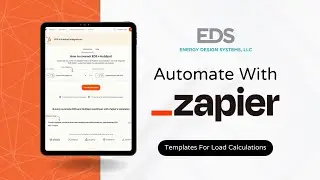 Automate your HVAC business with Zapier templates to make your load calculations easier.