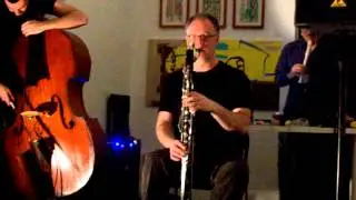 Gene Coleman/Joo Won Park/Evan Lipson Trio - Highwire Gallery, Philadelphia 3/18/2012