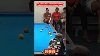 Потрясающая комбинация из 10 шаров, чемпион! Тогда начинается матч! 😱🎱🔥