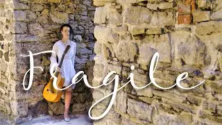 Fragile (Sting) f&uuml;r Gitarre solo - Katja Hoder