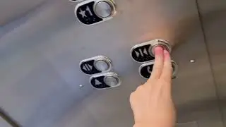 1970 Montgomery G&P (mod by TCI Lift) Hydraulic Elevator at Scotiabank Buliding in Kamloops BC