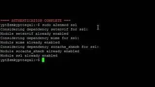 Ubuntu Server 16.04 - Activated web SSL in apache