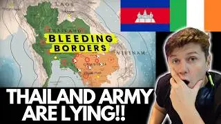 🇰🇭Cambodia Is UNDER ATTACK From Bully's Thailand!