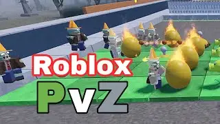 Plants vs Zombies But in Roblox | Hybrid Plants vs Undead
