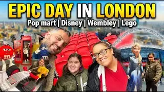 HUNTING FOR LABUBU in London! 🧸 Pop Mart Secret & Disney Store Tour 2025