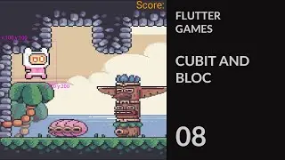 08. Cubit and BLoC Communication in Flutter Games - Pinkie