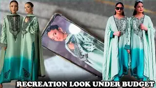 Zainab Chottani Inspired Luxury Pret | Originally Worth 77,500 – Recreated for Just 20,000 PKR