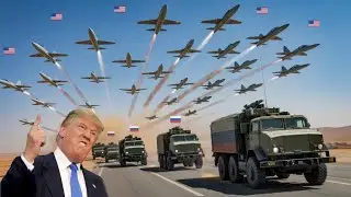 Today! US Jets Attack Russian Military, But Look What Happens Next! &ndash; ARMA 3