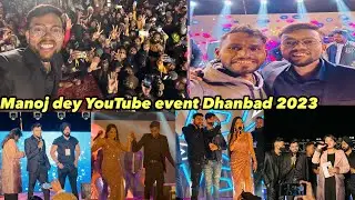 manoj dey event 2023 | manoj day digital event Dhanbad