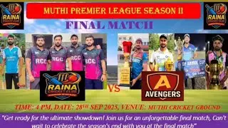 Big final match Avengers vs Raina cricket club at muthi premiere league #trending #cricket #jammukas