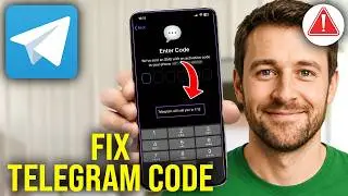 How To Fix Telegram Not Sending Verification Code Problem on iPhone