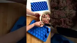 You're Making Meatballs Wrong! 🤫 (The EASIEST Way to Portion & Freeze Meatballs!)