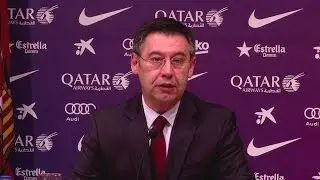 Barcelona president calls early election