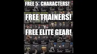 FREE 5* CHARACTERS???  - Walking Dead Road To Survival