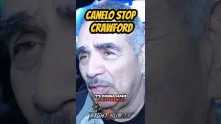 Crawford is TOO small for Canelo - Abel Sanchez REACTS to Canelo vs Crawford!