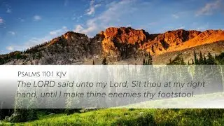 The Lord said to My Lord: The Two Powers in Heaven Challenge