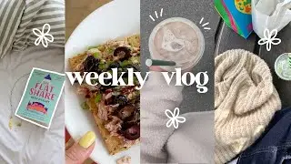 Getting out of a Slump | Healthy Food | Realistic Self Care | Weekly Vlog