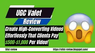 UGC Valet Review: Full Demo, Bonuses, OTOs, and Bundle Deal