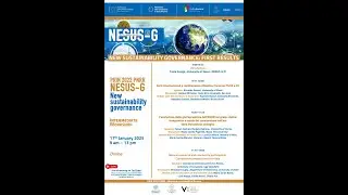 17-01-2025 - INTERMEDIATE WORKSHOP NESUS-G - NEW SUSTAINABILITY GOVERNANCE: FIRST RESULTS