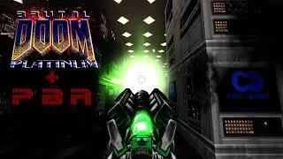 Brutal Doom Platinum + Classic PBR + Neural Upscale Sprites