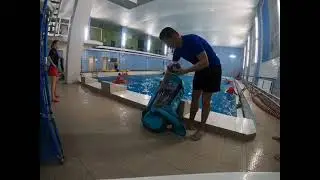Распаковка и тест IBOARD SUP 11*32 Русалка